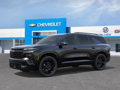 2026 Chevrolet Traverse RS