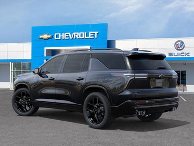 2026 Chevrolet Traverse RS
