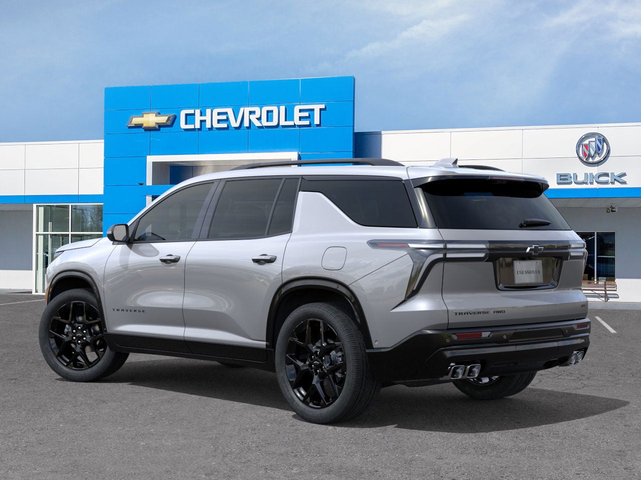 2026 Chevrolet Traverse RS