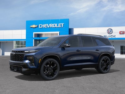 2027 Chevrolet Traverse RS