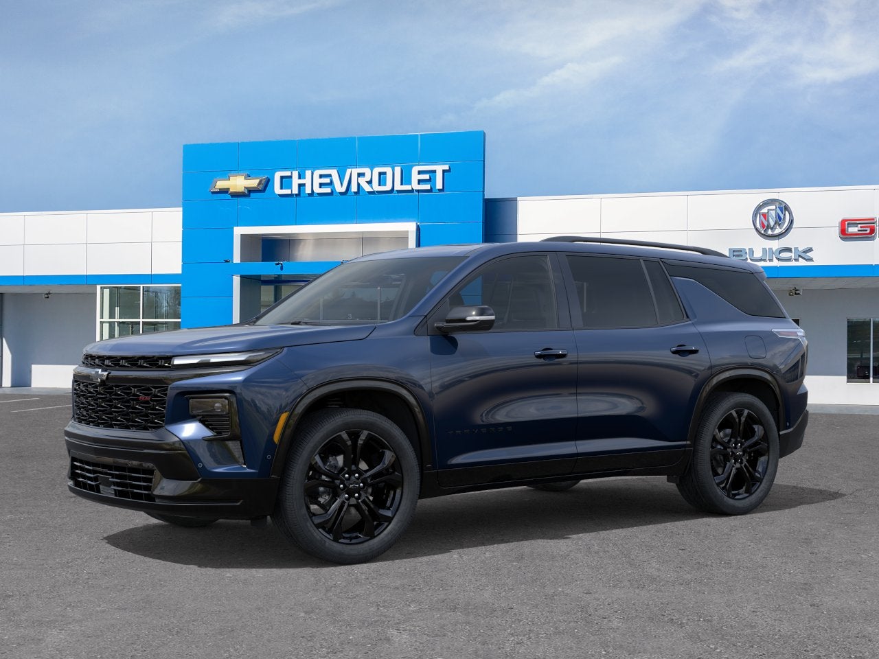 2027 Chevrolet Traverse RS