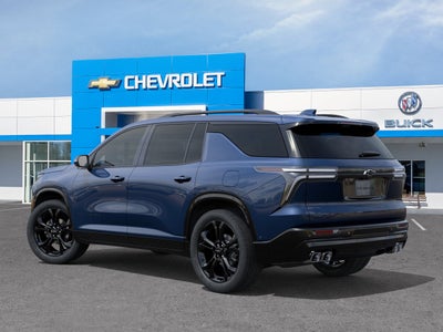 2027 Chevrolet Traverse RS