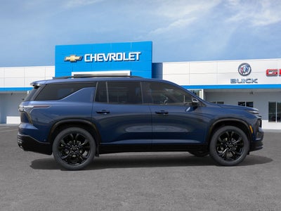2027 Chevrolet Traverse RS