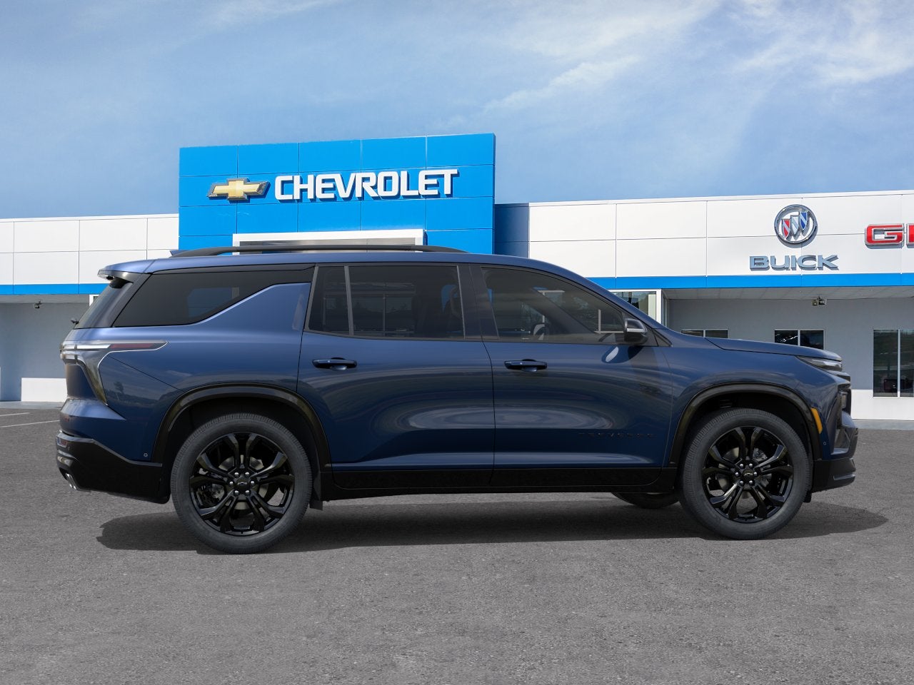 2027 Chevrolet Traverse RS