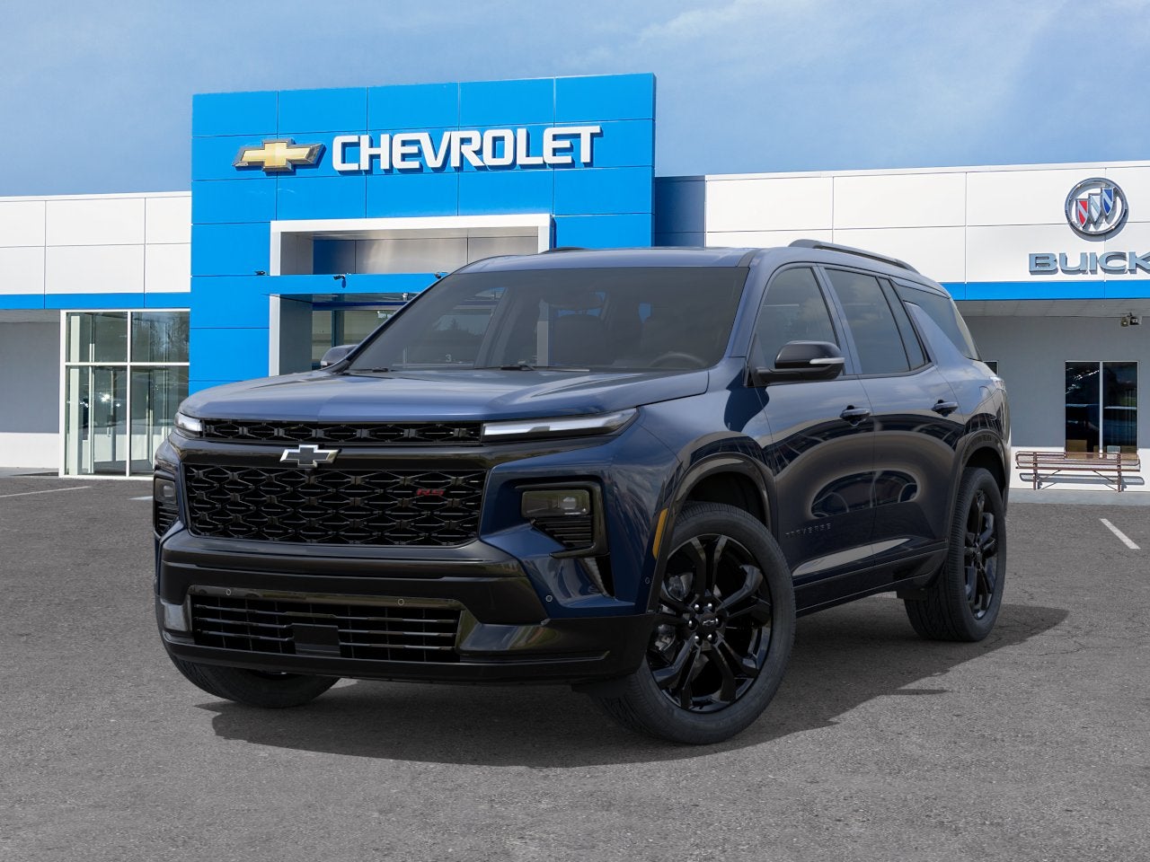 2027 Chevrolet Traverse RS