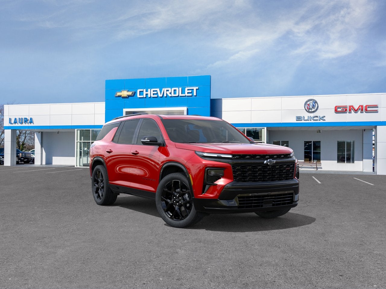 2026 Chevrolet Traverse RS