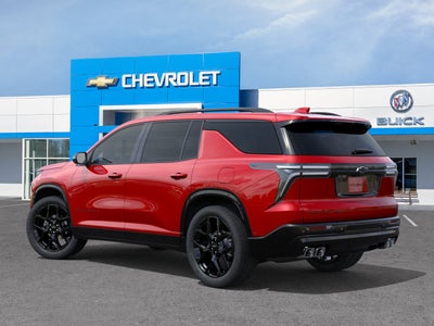 2026 Chevrolet Traverse RS