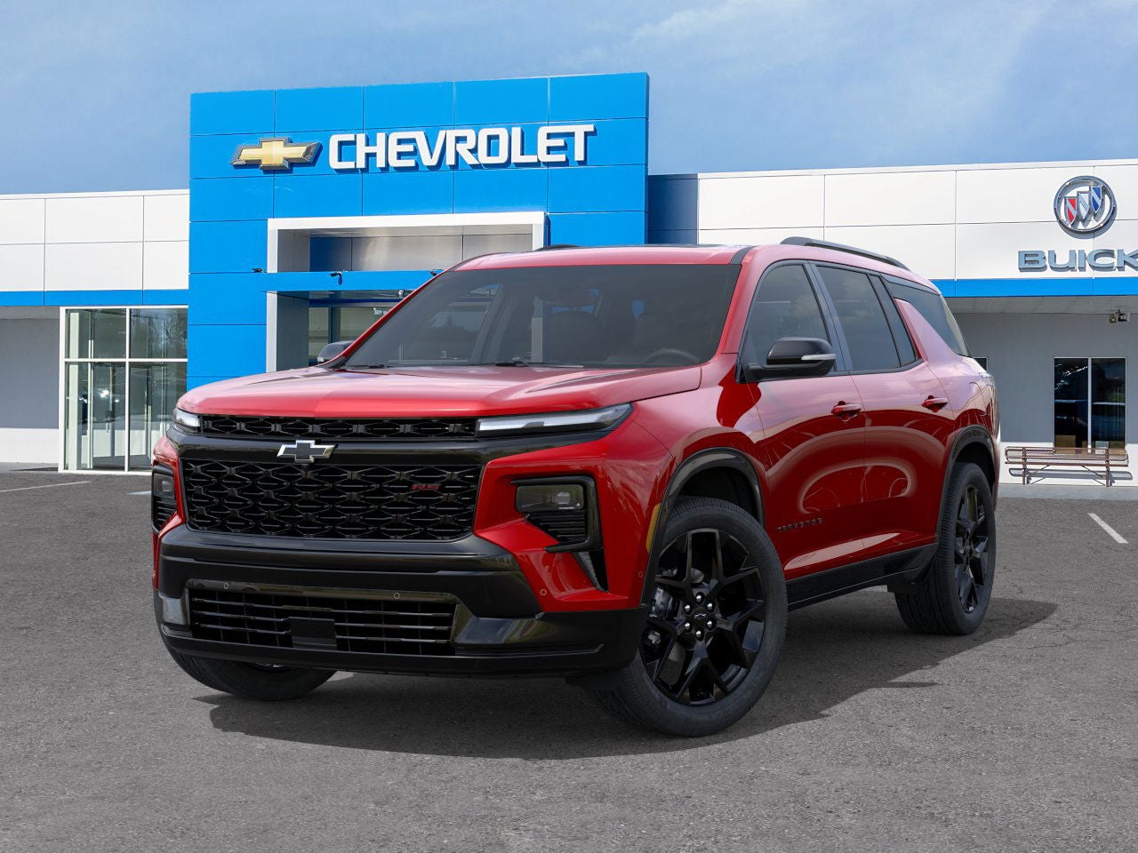 2026 Chevrolet Traverse RS