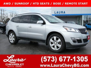 2017 Chevrolet Traverse LT