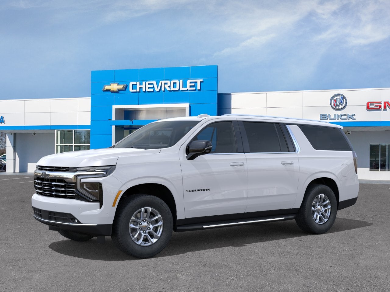 2026 Chevrolet Suburban LT
