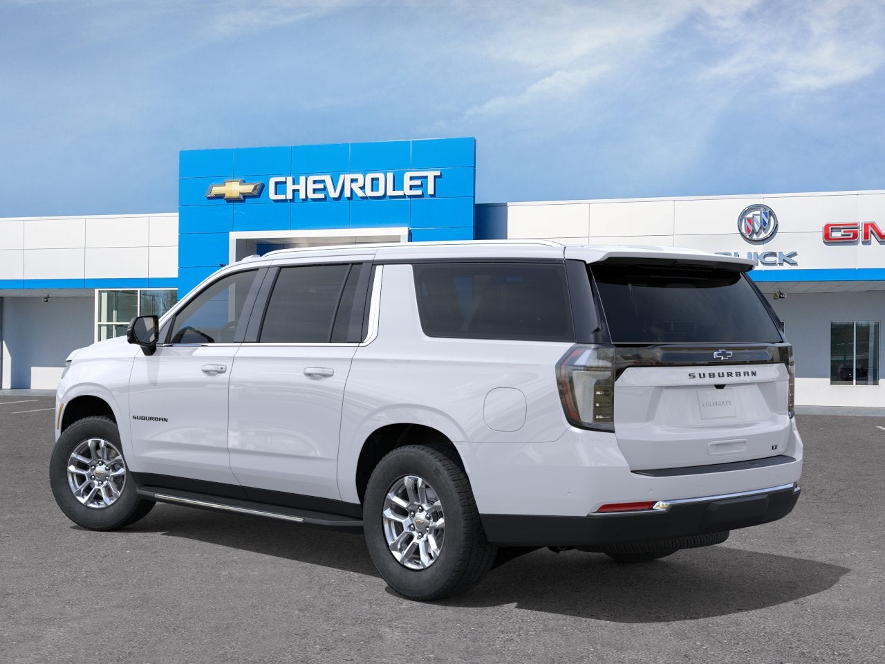2026 Chevrolet Suburban LT