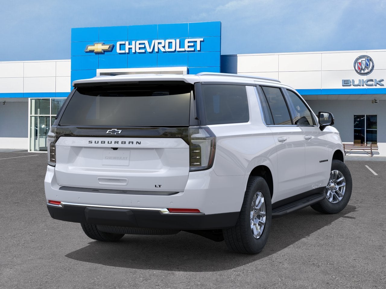 2026 Chevrolet Suburban LT