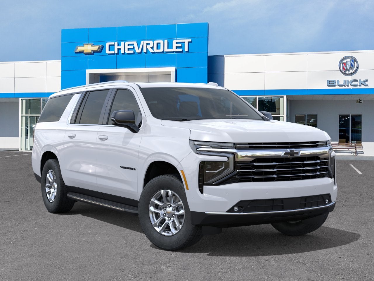 2026 Chevrolet Suburban LT