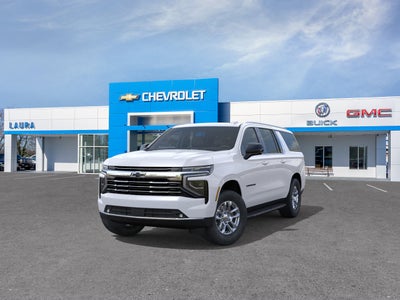 2026 Chevrolet Suburban LT