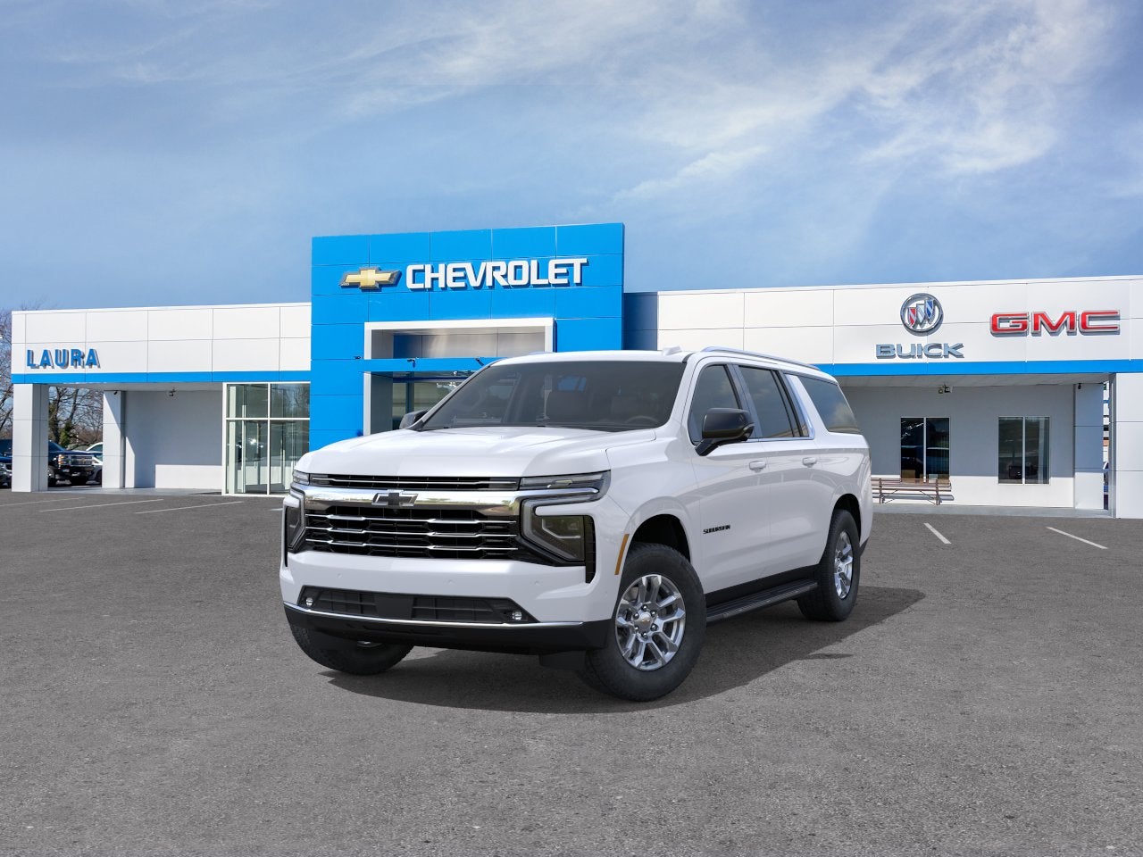 2026 Chevrolet Suburban LT
