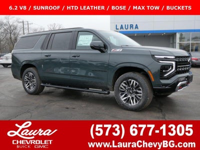 2026 Chevrolet Suburban Z71