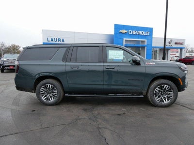 2026 Chevrolet Suburban Z71