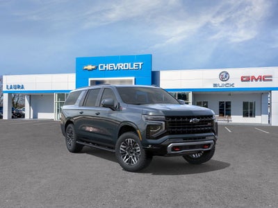 2026 Chevrolet Suburban Z71