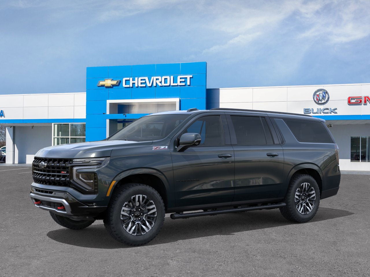 2026 Chevrolet Suburban Z71