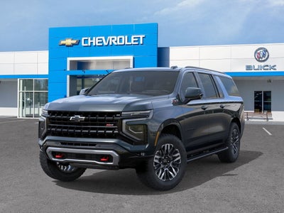 2026 Chevrolet Suburban Z71
