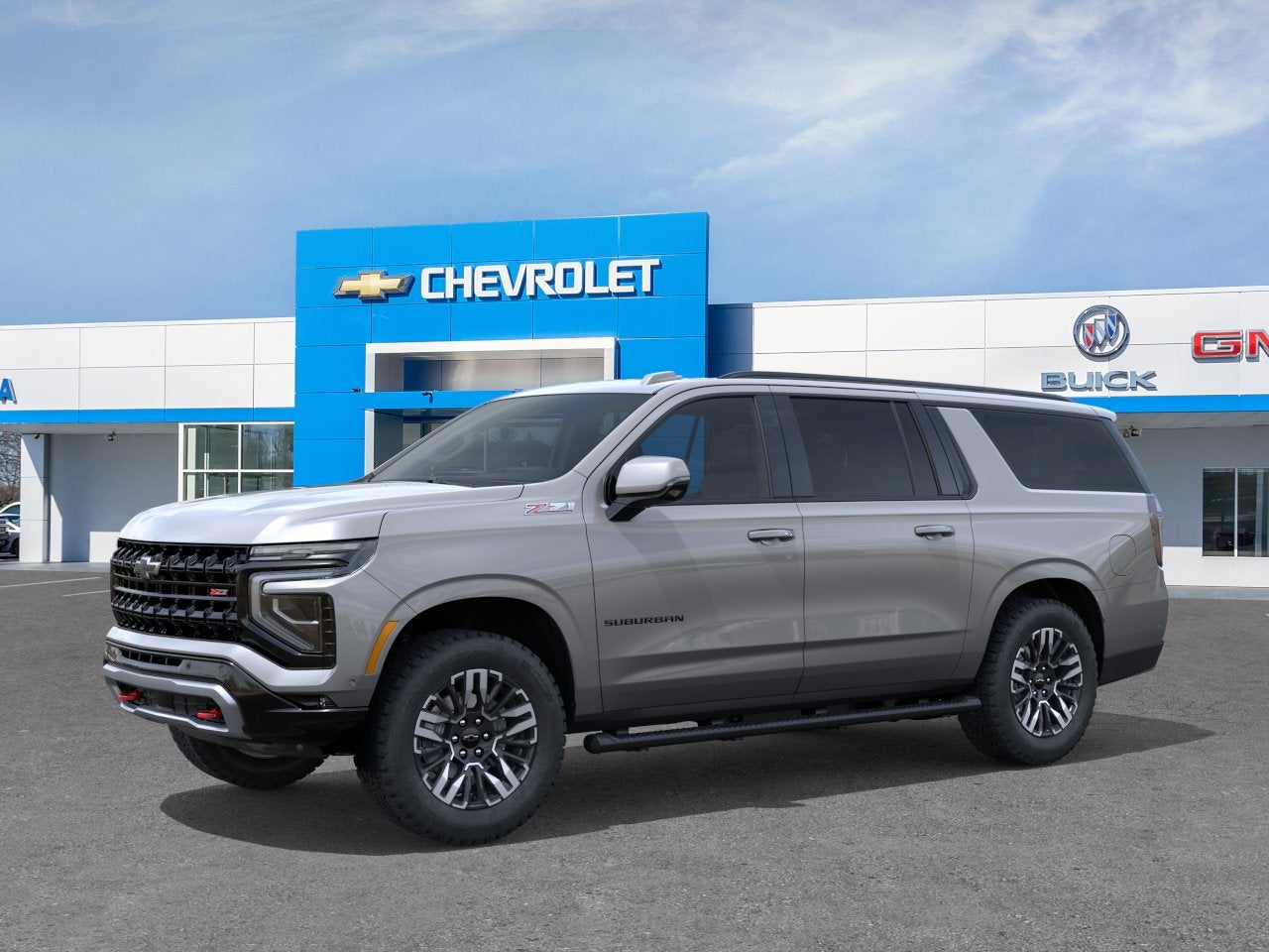 2026 Chevrolet Suburban Z71