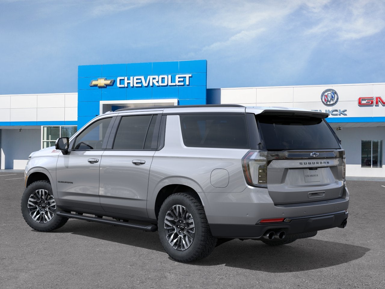 2026 Chevrolet Suburban Z71