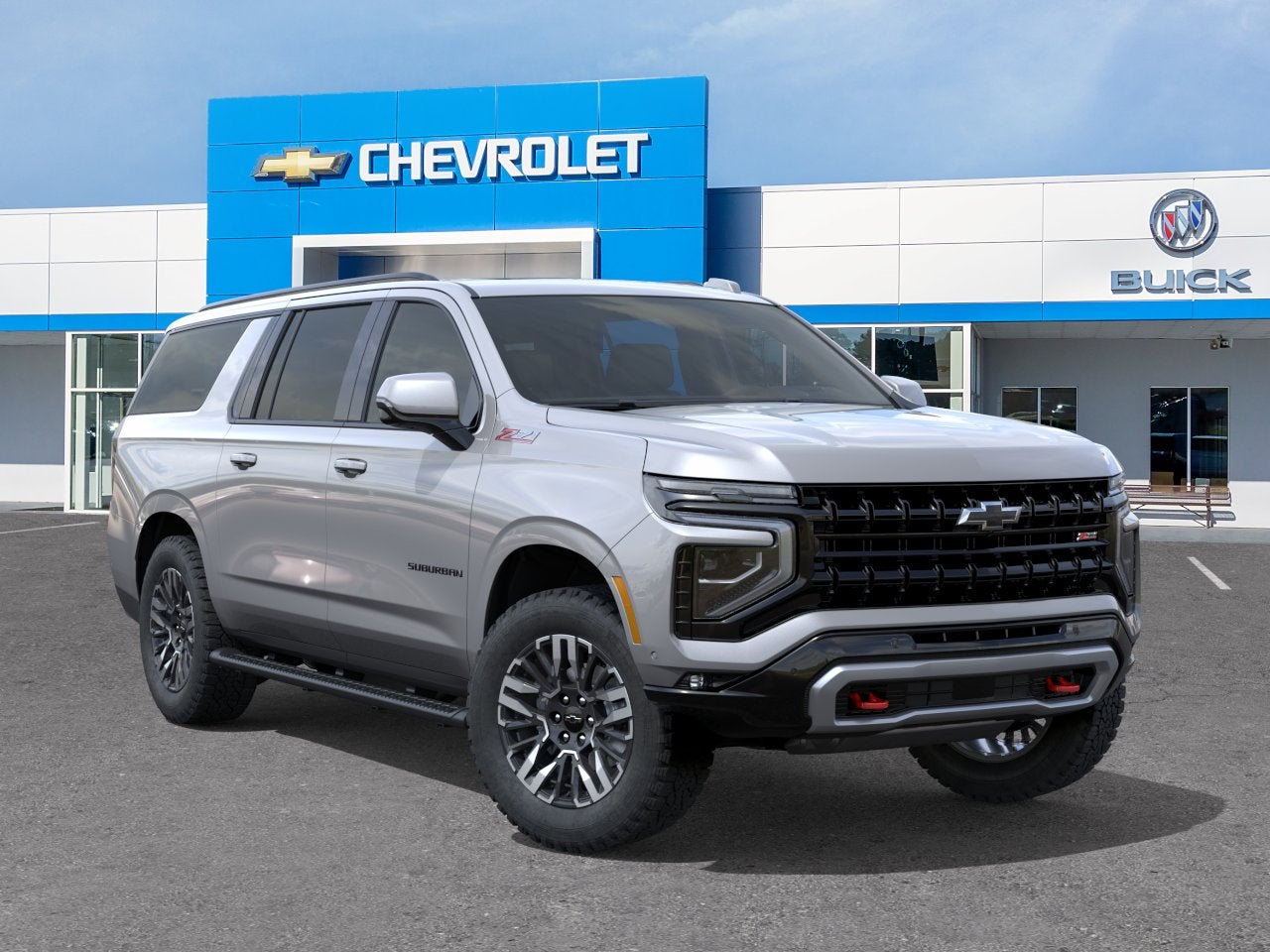 2026 Chevrolet Suburban Z71