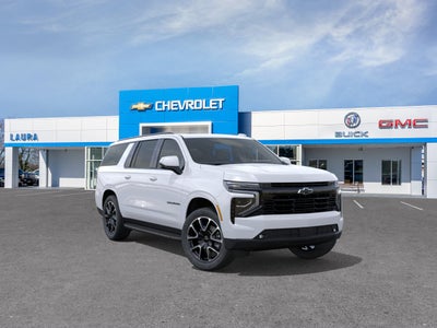 2026 Chevrolet Suburban RST