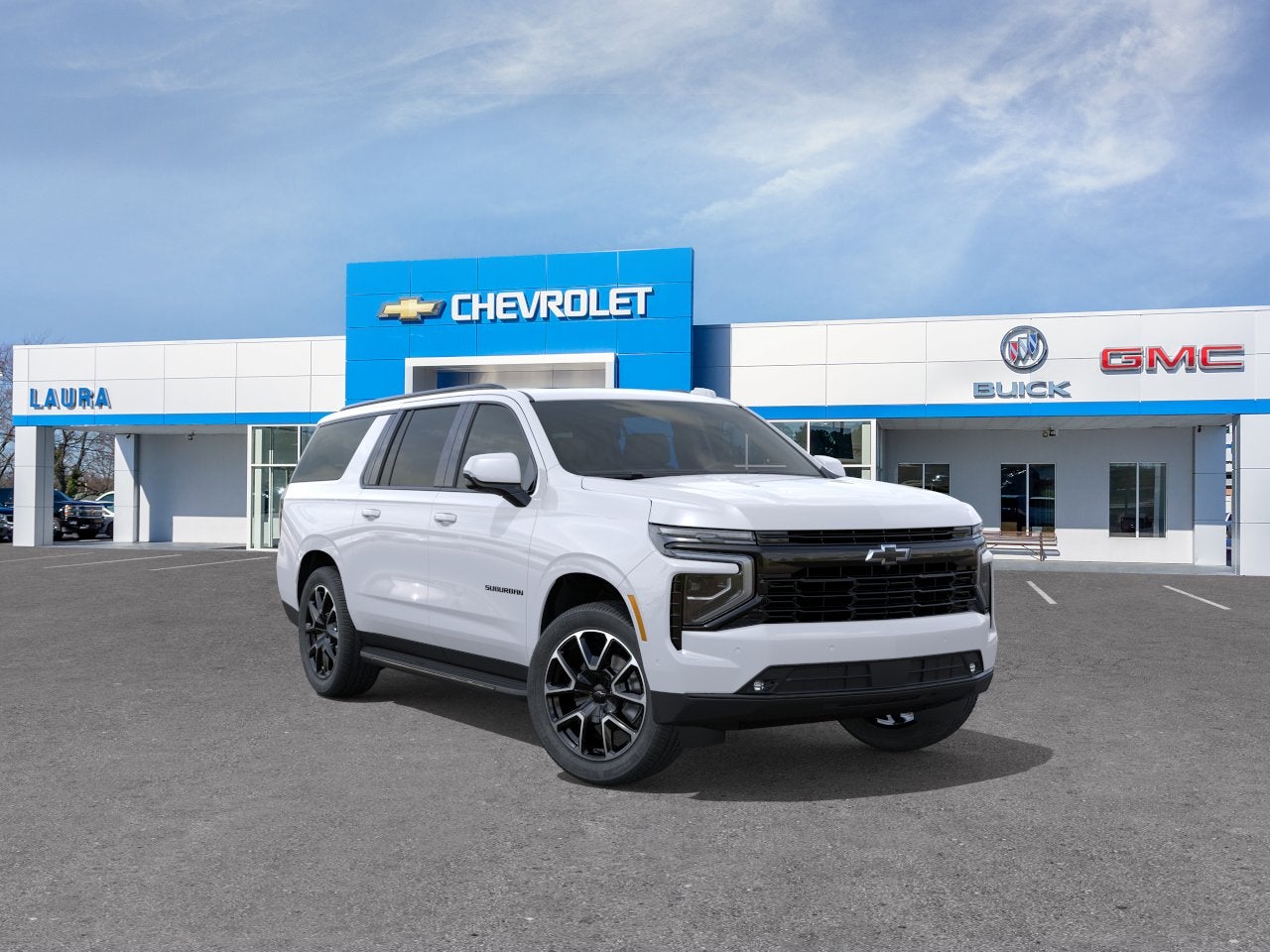 2026 Chevrolet Suburban RST