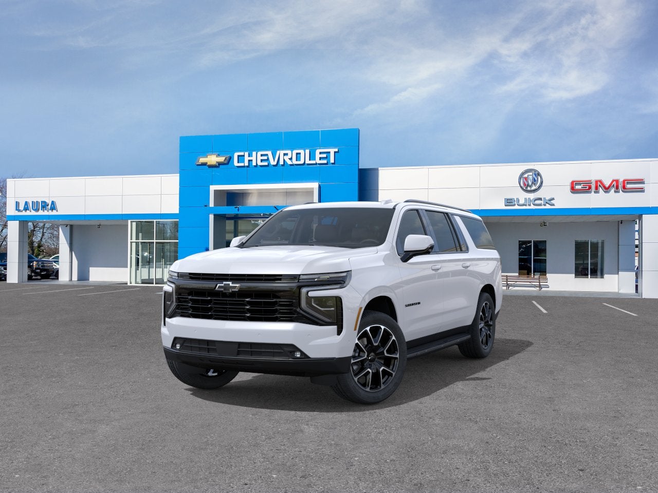 2026 Chevrolet Suburban RST
