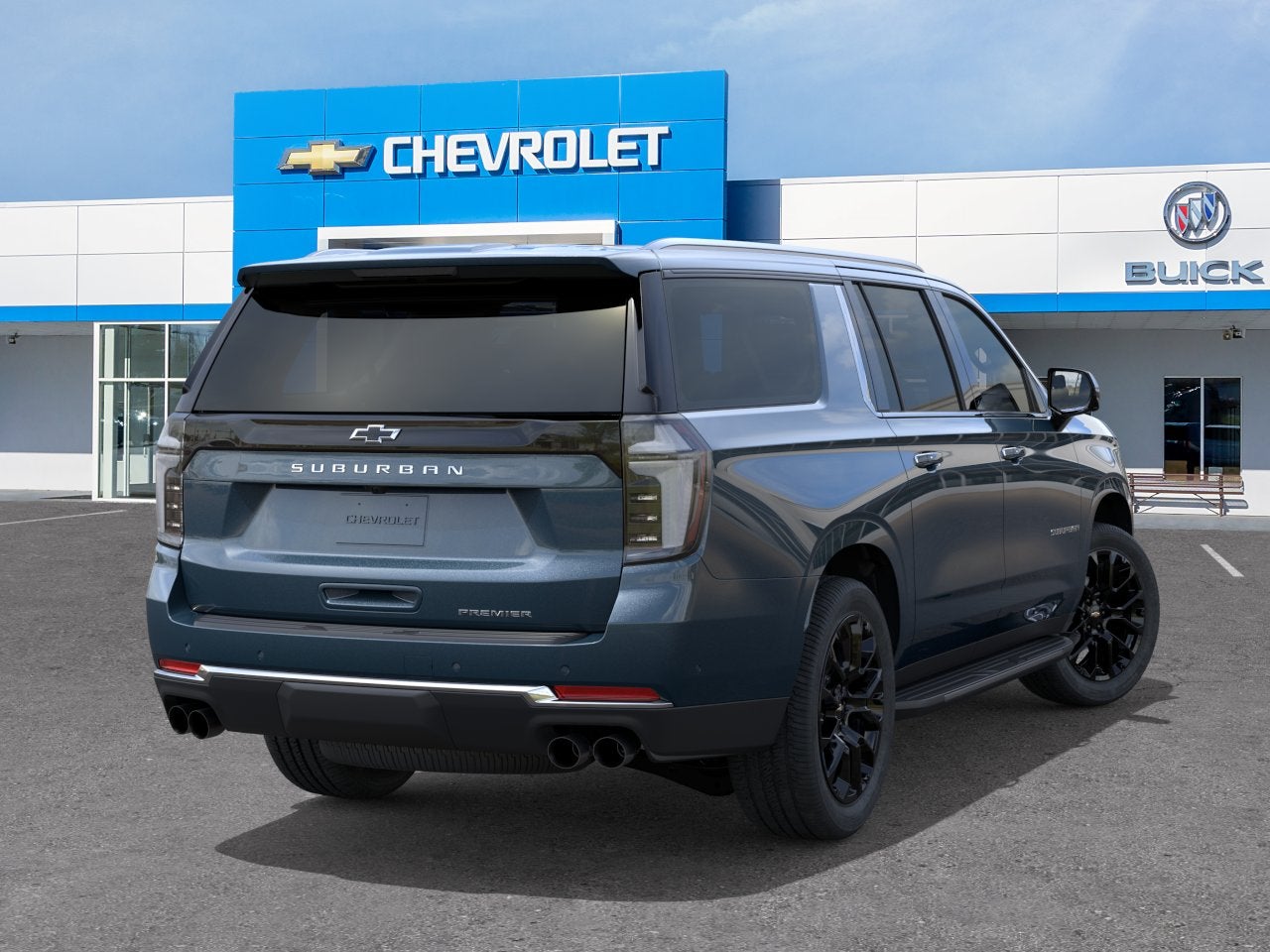 2026 Chevrolet Suburban Premier