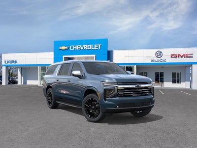 2026 Chevrolet Suburban Premier