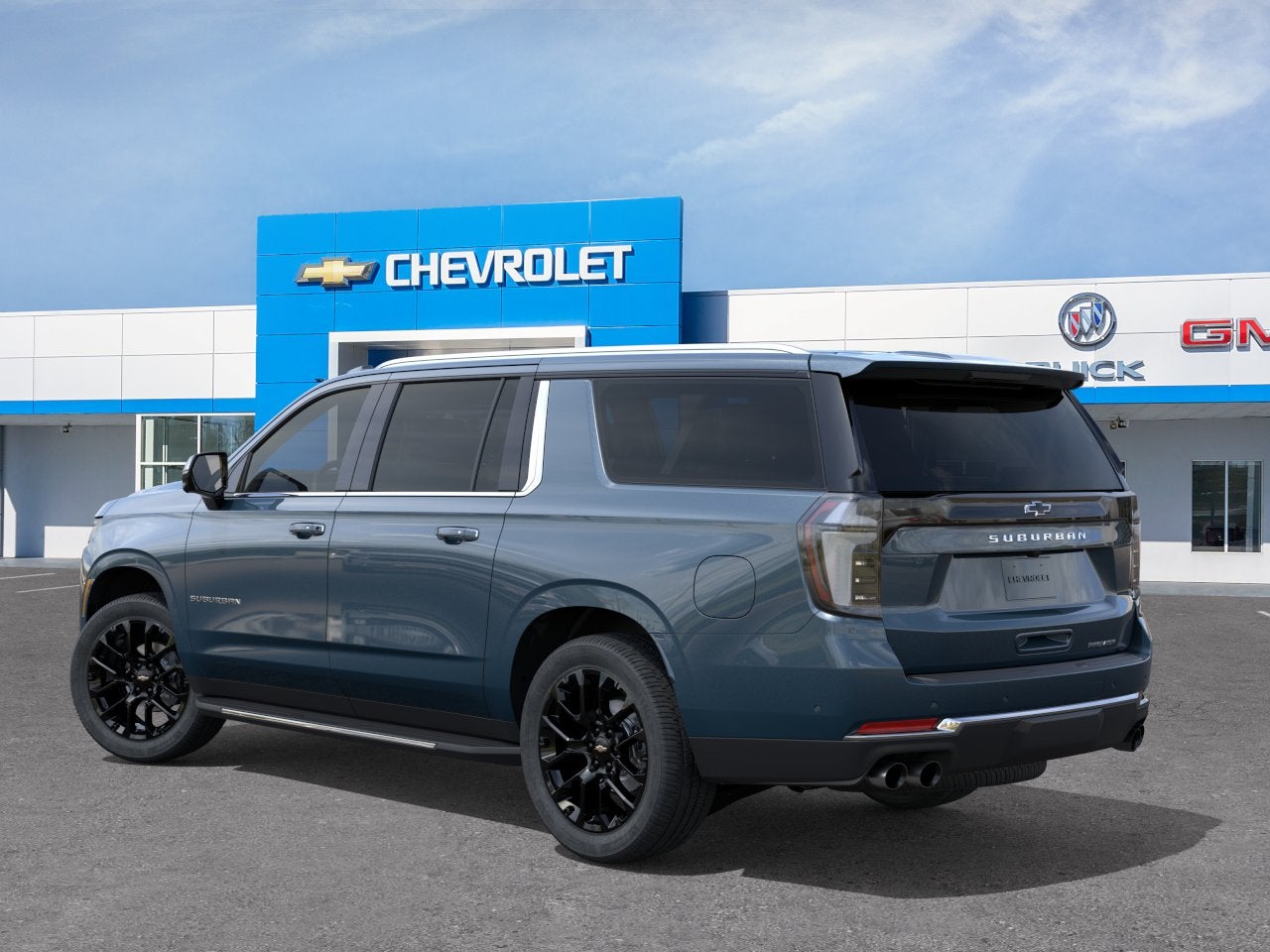 2026 Chevrolet Suburban Premier