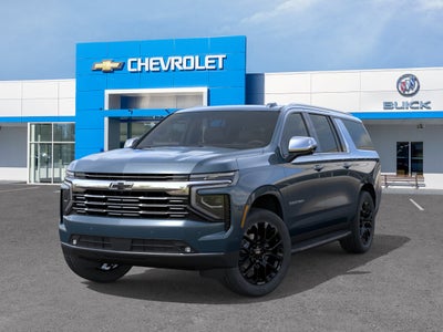 2026 Chevrolet Suburban Premier