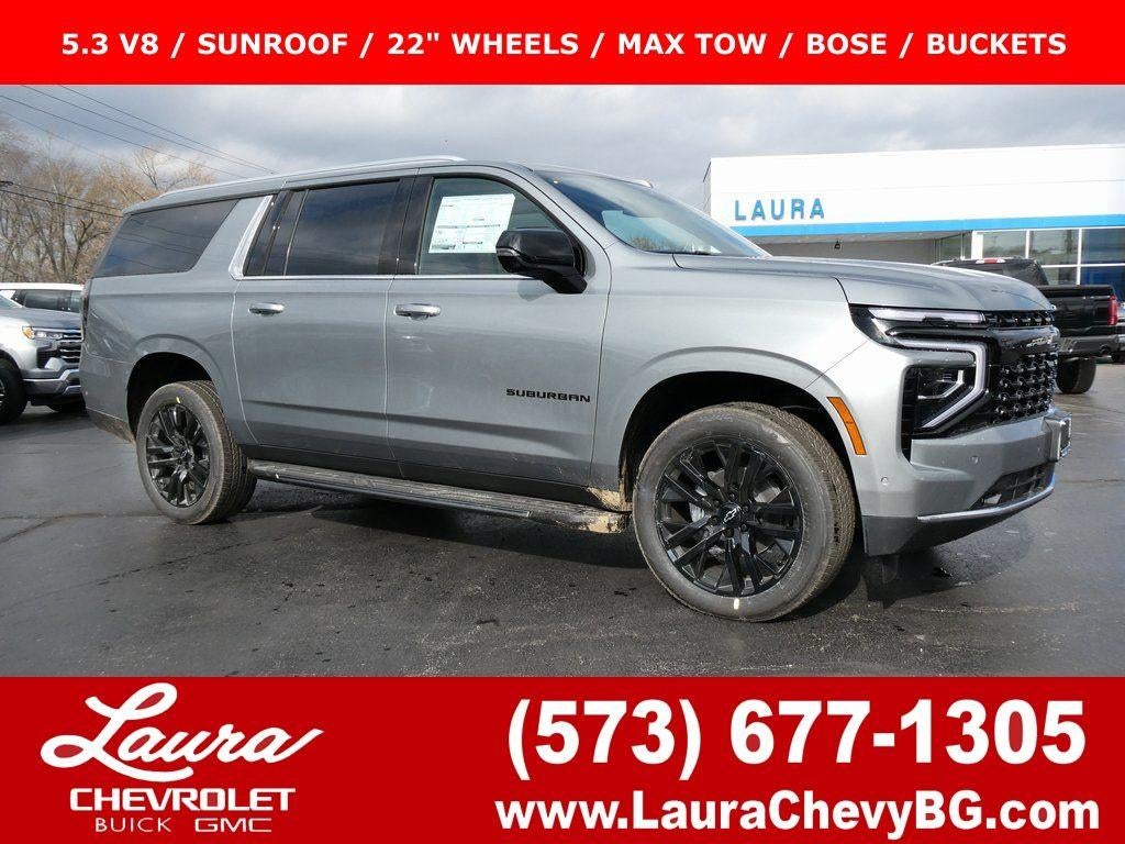 2026 Chevrolet Suburban Premier