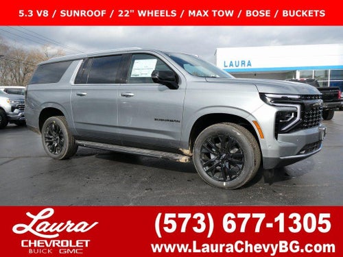 2026 Chevrolet Suburban Premier