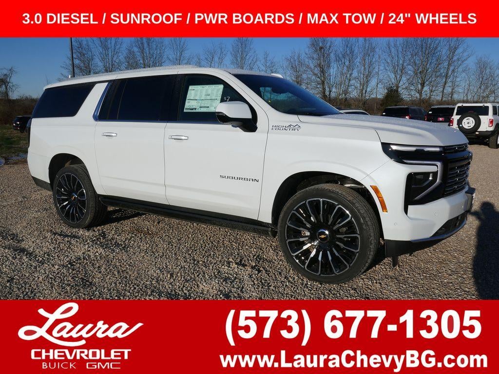 2026 Chevrolet Suburban High Country