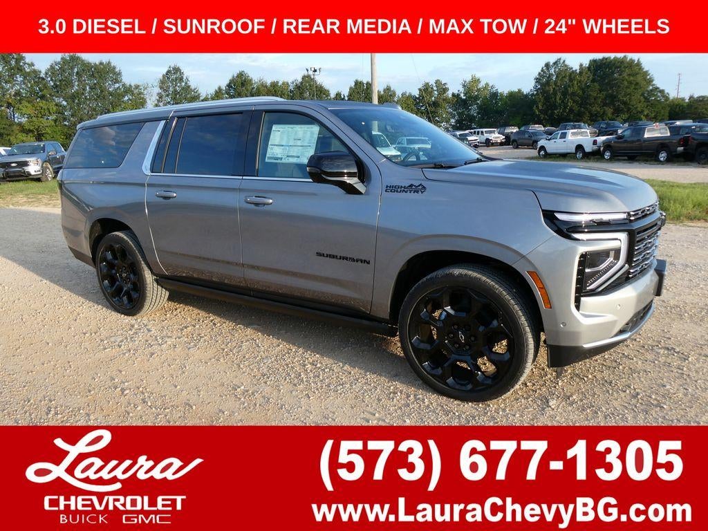 2026 Chevrolet Suburban High Country