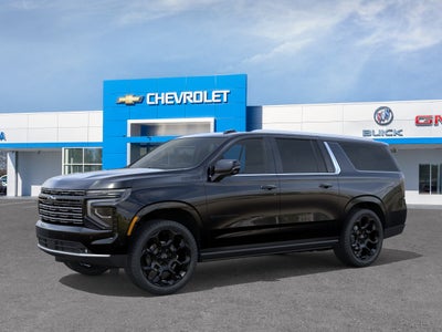 2026 Chevrolet Suburban High Country