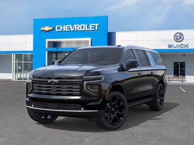 2026 Chevrolet Suburban High Country