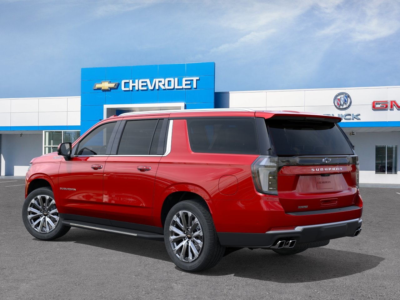 2026 Chevrolet Suburban High Country