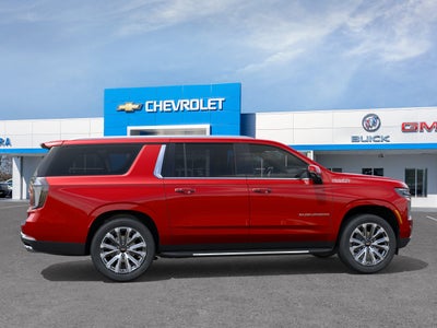 2026 Chevrolet Suburban High Country