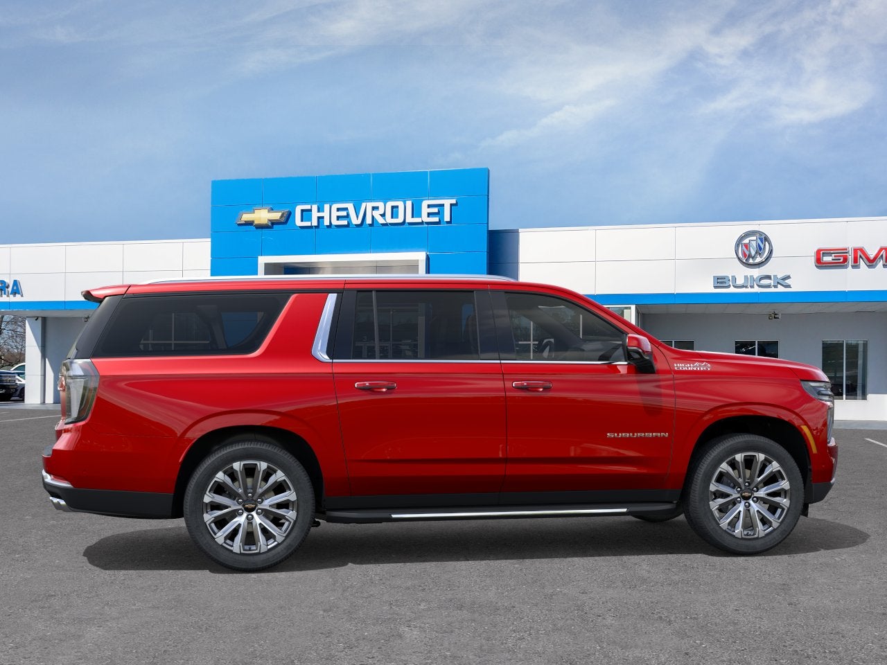 2026 Chevrolet Suburban High Country