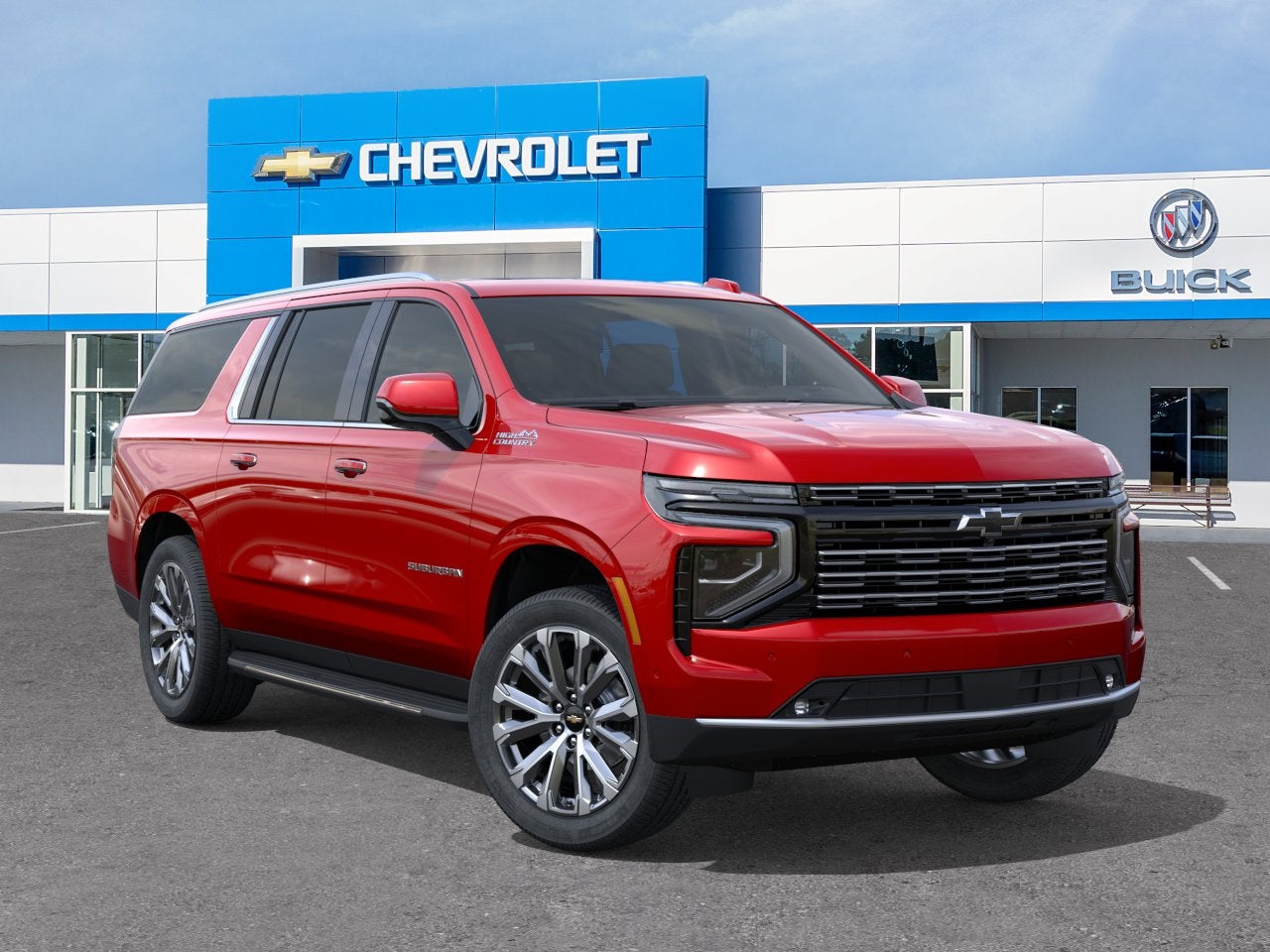 2026 Chevrolet Suburban High Country