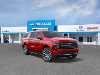 2026 Chevrolet Suburban High Country