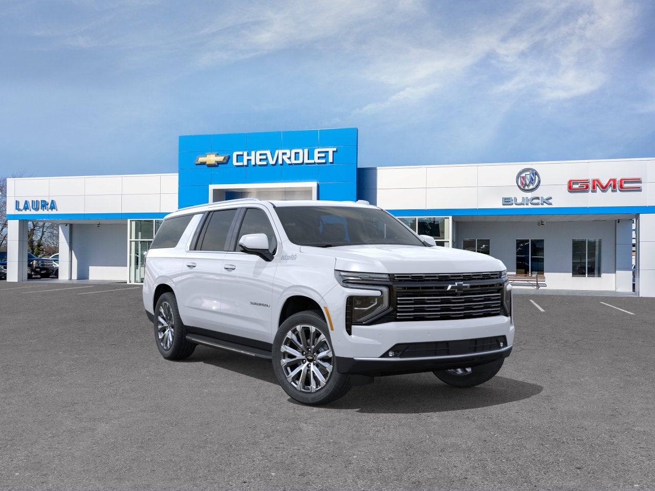 2026 Chevrolet Suburban