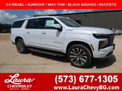 2026 Chevrolet Suburban High Country