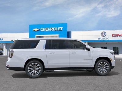 2026 Chevrolet Suburban High Country
