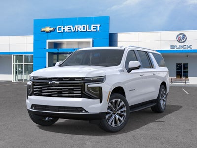 2026 Chevrolet Suburban High Country