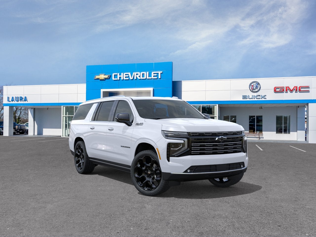 2026 Chevrolet Suburban High Country
